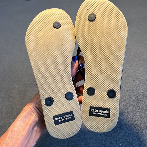 Kate Spade FLIP-FLOPS Cheetah Print Super Cute Size 6 - Picture 6 of 6